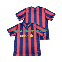 Camisola Principal FC Barcelona Retro 2009 2010 Manga Curta ,Homem