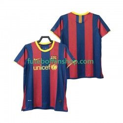 Camisola Principal FC Barcelona Retro 2010 2011 Manga Curta ,Homem