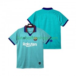 Camisola Alternativa (2ª) FC Barcelona Retro 2019 2020 Manga Curta ,Homem