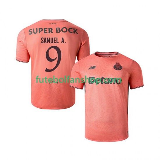 Camisola Alternativo FC Porto Samu Aghehowa 9 Época 2025/2026 Manga Curta ,Homem Camisola Alternativo FC Porto Samu Aghehowa 9 Época 2025/2026 Manga Curta ,Homem