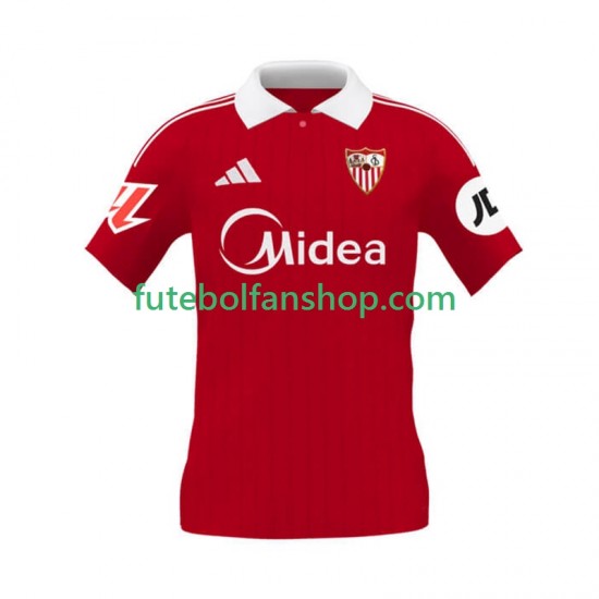 Camisola Alternativo Sevilla FC Época 2025/2026 Manga Curta ,Homem Camisola Alternativo Sevilla FC Época 2025/2026 Manga Curta ,Homem