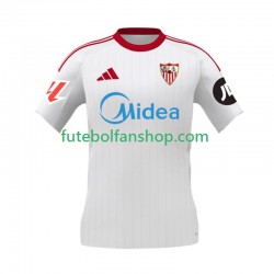 Camisola Principal Sevilla FC Época 2025/2026 Manga Curta ,Homem