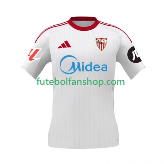 Camisola Principal Sevilla FC Época 2025/2026 Manga Curta ,Homem Camisola Principal Sevilla FC Época 2025/2026 Manga Curta ,Homem