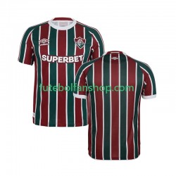 Camisola Principal Fluminense Época 2025/2026 Manga Curta ,Homem