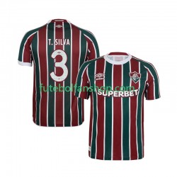 Camisola Principal Fluminense Thiago Silva 3 Época 2025/2026 Manga Curta ,Homem
