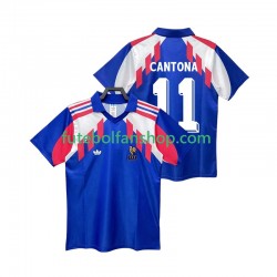 Camisola Principal Seleção Francesa CANTONA 11 Retro 1990 Manga Curta ,Homem