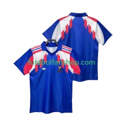 Camisola Principal Seleção Francesa Retro 1990 Manga Curta ,Homem