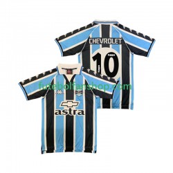Camisola Principal Gremio Chevrolet 10 Retro 2000 Manga Curta ,Homem