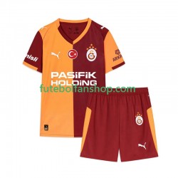 Camisola Principal Galatasaray Época 2025/2026 Manga Curta ,Criança