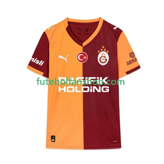 Camisola Principal Galatasaray Época 2025/2026 Manga Curta ,Homem Camisola Principal Galatasaray Época 2025/2026 Manga Curta ,Homem