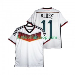 Camisola Principal Seleção Alemã Klose 11 Retro 2014 Manga Curta ,Homem