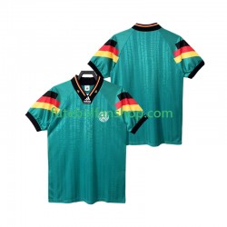 Camisola Alternativo Seleção Alemã Retro 1992 Manga Curta ,Homem
