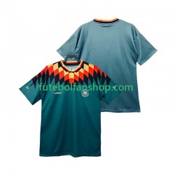 Camisola Alternativo Seleção Alemã Retro 1994 Manga Curta ,Homem