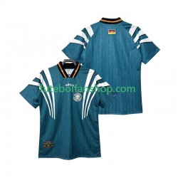 Camisola Alternativo Seleção Alemã Retro 1996 Manga Curta ,Homem