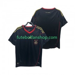 Camisola Alternativo Seleção Alemã Retro 2010 Manga Curta ,Homem