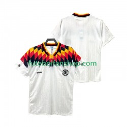 Camisola Principal Seleção Alemã Retro 1994 Manga Curta ,Homem