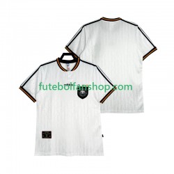 Camisola Principal Seleção Alemã Retro 1996 Manga Curta ,Homem
