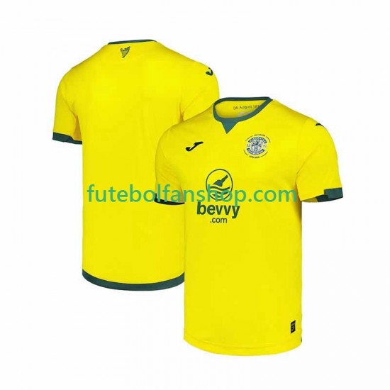 Camisola Alternativo Hibernian Época 2025/2026 Manga Curta ,Homem