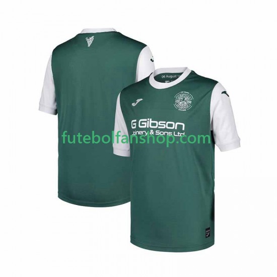 Camisola Principal Hibernian Época 2025/2026 Manga Curta ,Homem Camisola Principal Hibernian Época 2025/2026 Manga Curta ,Homem