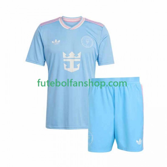 Camisola Alternativa (2ª) Inter Miami Época 2025/2026 Manga Curta ,Criança