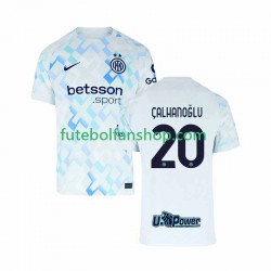 Camisola Alternativo Inter de Milão Hakan Calhanoglu 20 Época 2025/2026 Manga Curta ,Homem