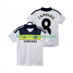 Camisola Alternativa (2ª) Inter de Milão LAMPARD 8 Retro 2011 2012 Manga Curta ,Homem