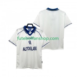 Camisola Alternativo Inter de Milão Retro 1998 2000 Manga Curta ,Homem