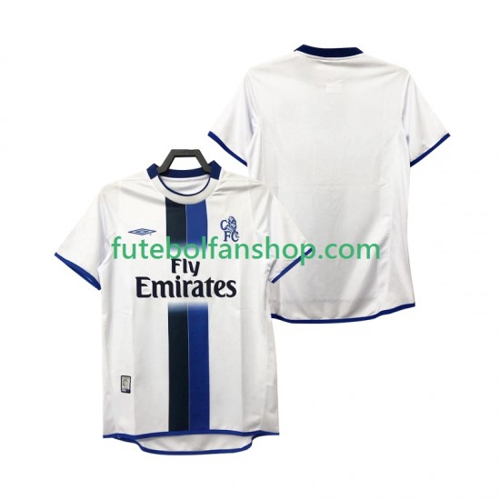 Camisola Alternativo Inter de Milão Retro 2003 2004 Manga Curta ,Homem