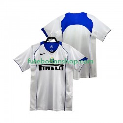 Camisola Alternativo Inter de Milão Retro 2004 2005 Manga Curta ,Homem