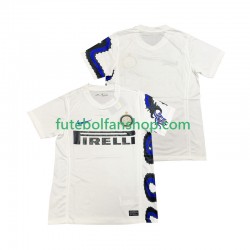 Camisola Alternativo Inter de Milão Retro 2010 2011 Manga Curta ,Homem