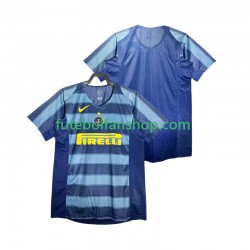 Camisola Alternativa (2ª) Inter de Milão Retro 2004 2005 Manga Curta ,Homem