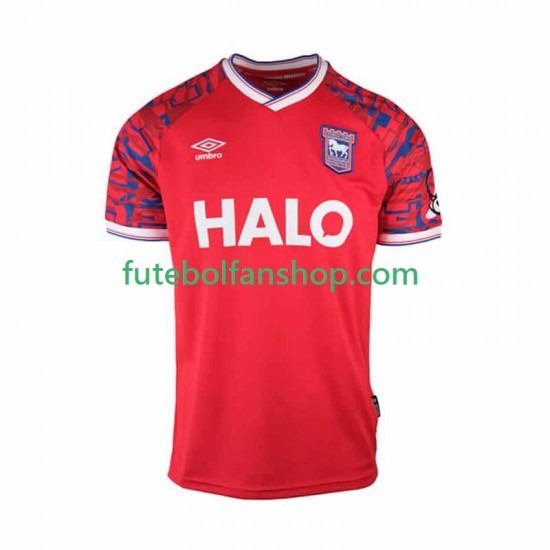 Camisola Alternativo Ipswich Town Época 2025/2026 Manga Curta ,Homem