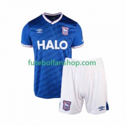 Camisola Principal Ipswich Town Época 2025/2026 Manga Curta ,Criança