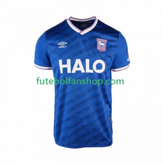 Camisola Principal Ipswich Town Época 2025/2026 Manga Curta ,Homem Camisola Principal Ipswich Town Época 2025/2026 Manga Curta ,Homem