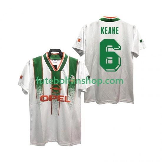 Camisola Alternativo Seleção Irlandesa KEAHE 6 Retro 1994 Manga Curta ,Homem Camisola Alternativo Seleção Irlandesa KEAHE 6 Retro 1994 Manga Curta ,Homem