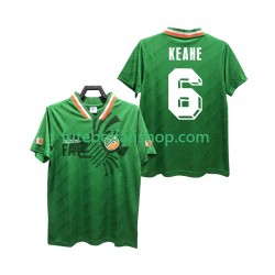 Camisola Principal Seleção Irlandesa KEAHE 6 Retro 1994 Manga Curta ,Homem