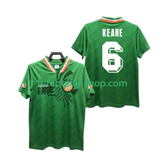 Camisola Principal Seleção Irlandesa KEAHE 6 Retro 1994 Manga Curta ,Homem Camisola Principal Seleção Irlandesa KEAHE 6 Retro 1994 Manga Curta ,Homem
