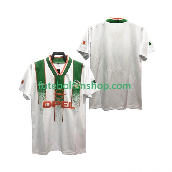 Camisola Alternativo Seleção Irlandesa Retro 1994 Manga Curta ,Homem Camisola Alternativo Seleção Irlandesa Retro 1994 Manga Curta ,Homem