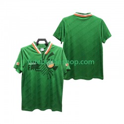 Camisola Principal Seleção Irlandesa Retro 1994 Manga Curta ,Homem