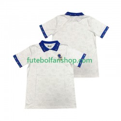Camisola Alternativo Seleção Italiana Retro 1994 Manga Curta ,Homem