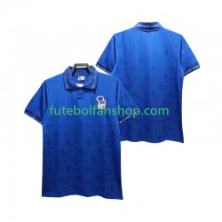 Camisola Principal Seleção Italiana Retro 1994 Manga Curta ,Homem