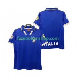 Camisola Principal Seleção Italiana Retro 1996 Manga Curta ,Homem