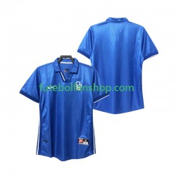 Camisola Principal Seleção Italiana Retro 1998 Manga Curta ,Homem