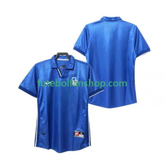 Camisola Principal Seleção Italiana Retro 1998 Manga Curta ,Homem