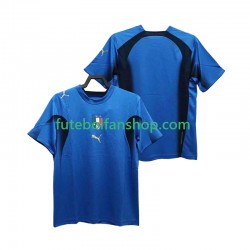 Camisola Principal Seleção Italiana Retro 2006 Manga Curta ,Homem