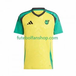 Camisola Principal Seleção Jamaicana Época 2024/2025 Manga Curta ,Homem