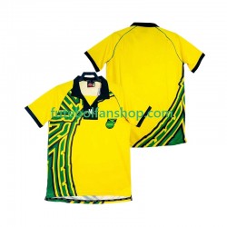 Camisola Principal Seleção Jamaicana Retro 1998 Manga Curta ,Homem