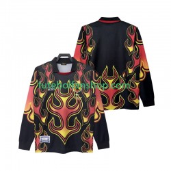 Camisola Principal Guarda-redes Seleção Japonesa Retro 1998 Manga Comprida ,Homem