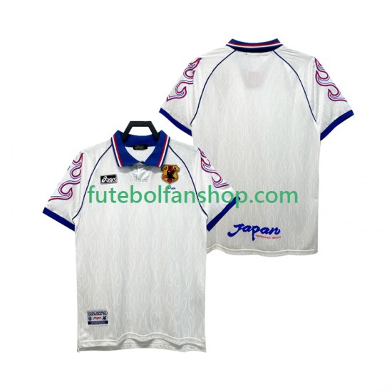 Camisola Alternativo Seleção Japonesa Retro 1998 Manga Curta ,Homem Camisola Alternativo Seleção Japonesa Retro 1998 Manga Curta ,Homem