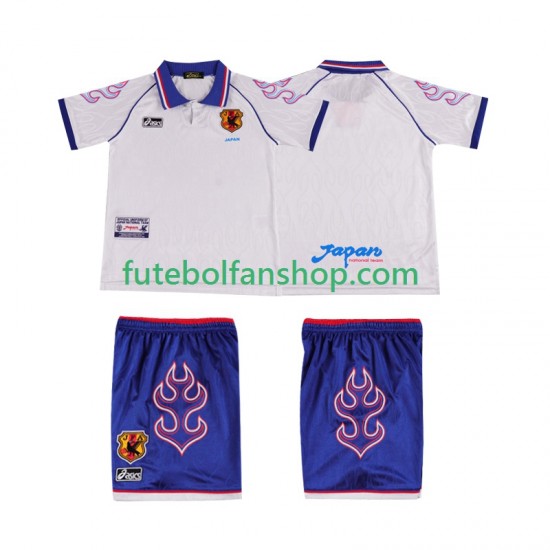Camisola Alternativo Seleção Japonesa Retro 1998 Manga Curta ,Criança Camisola Alternativo Seleção Japonesa Retro 1998 Manga Curta ,Criança